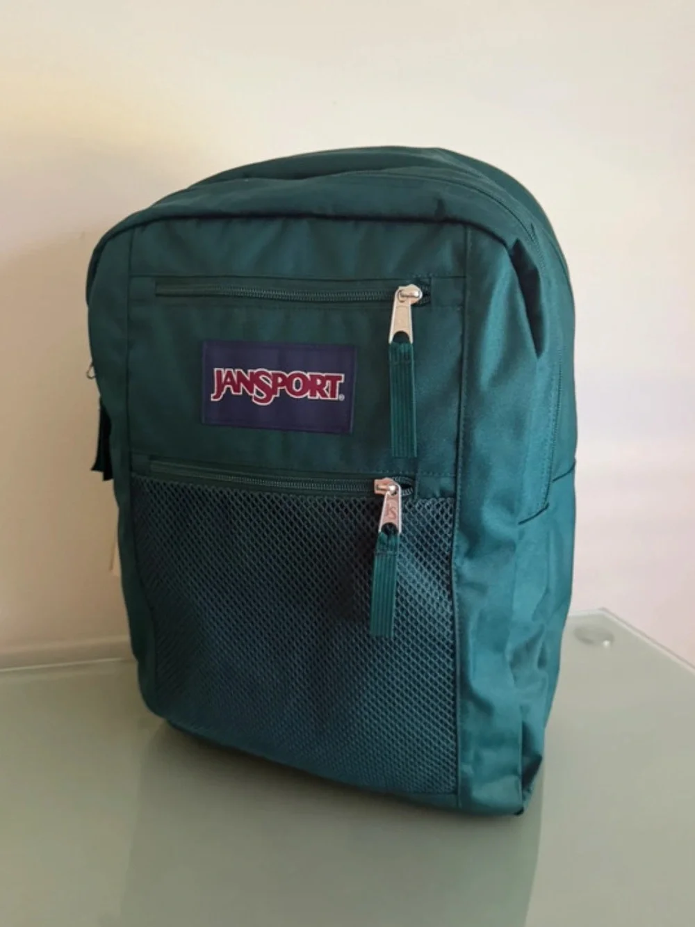 (NWT) Jansport Duo Pack 32L Deep Juniper School Backpack (MSRP: $62.00)